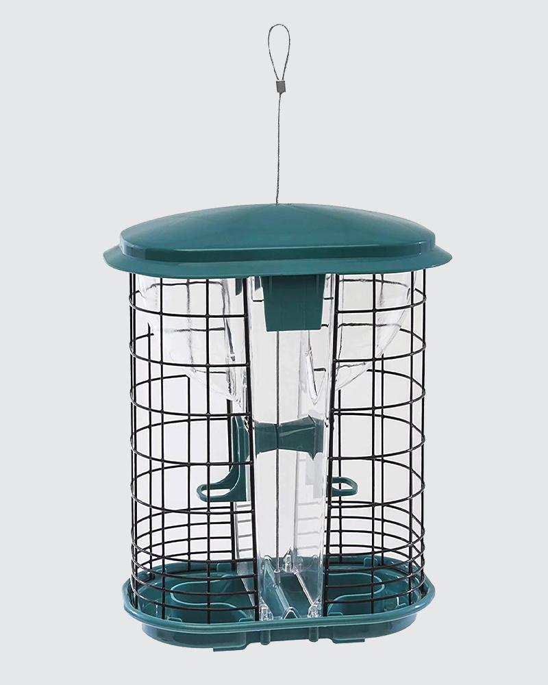 Squirrel-x Squirrel-resistant Hopper Bird Feeder