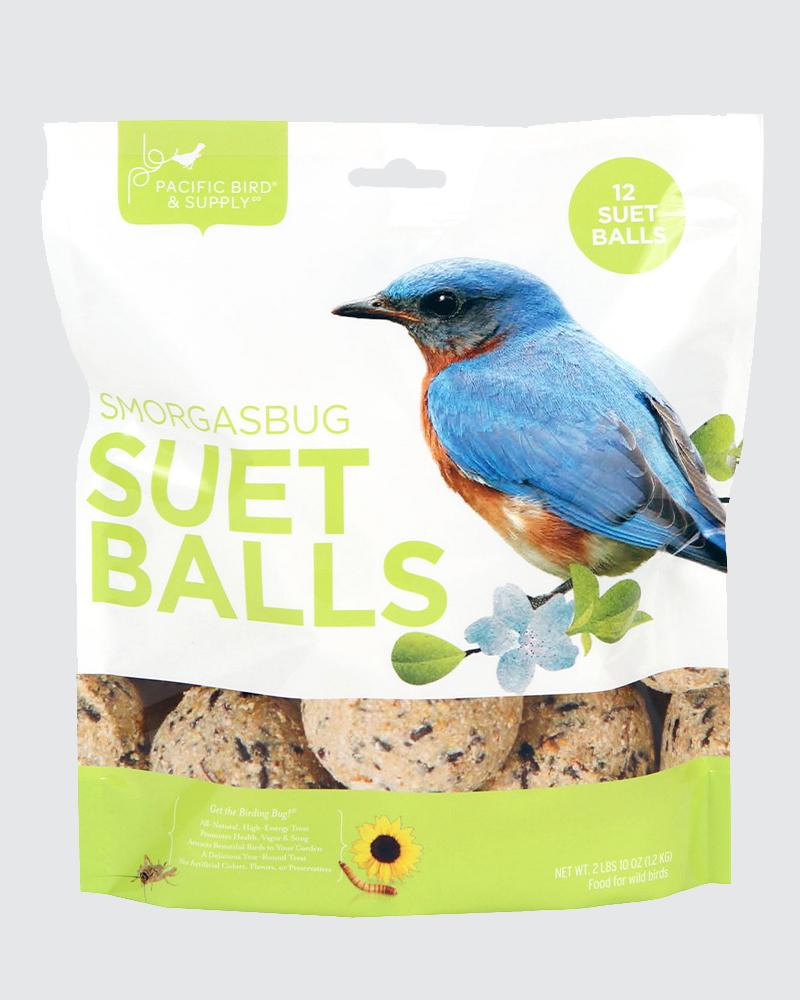 Suet Ball Smorgasbug 12/pk