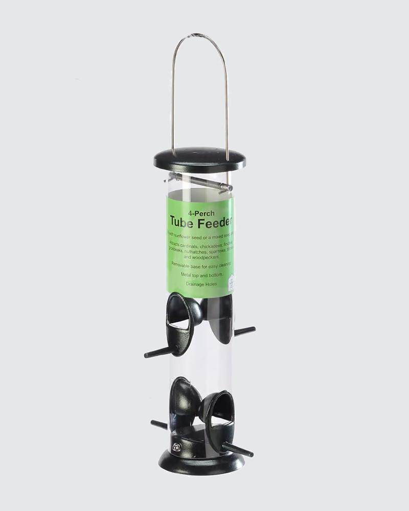 Departments Large Tube Bird Feeder 4 Ports