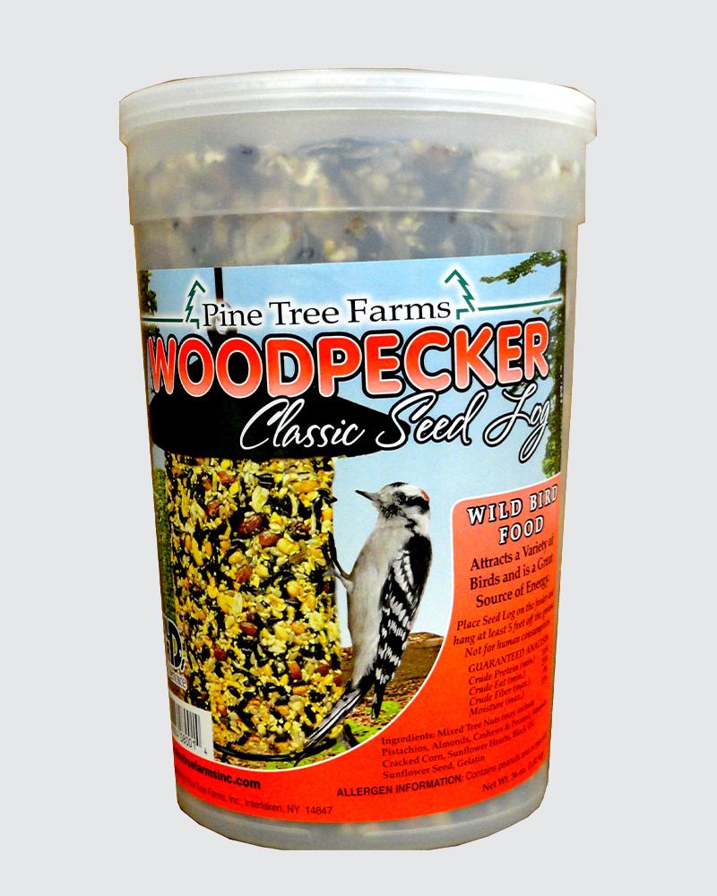 Woodpacker Classic Seed Log 36 Oz