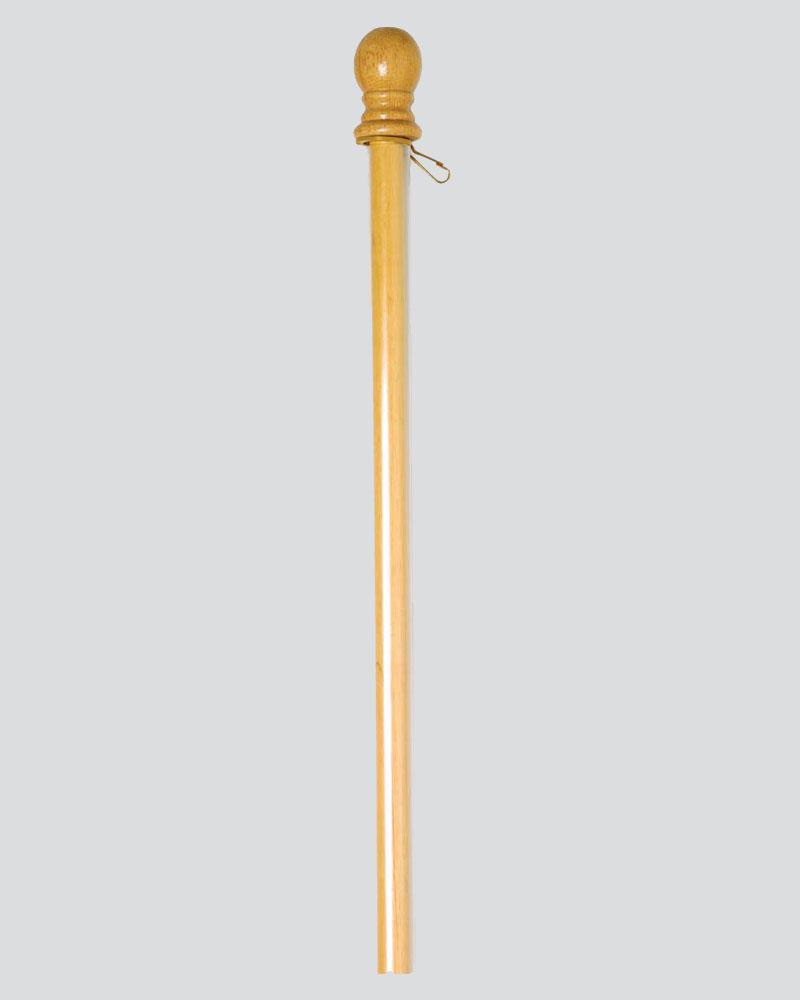 Wood Flag Pole/tube