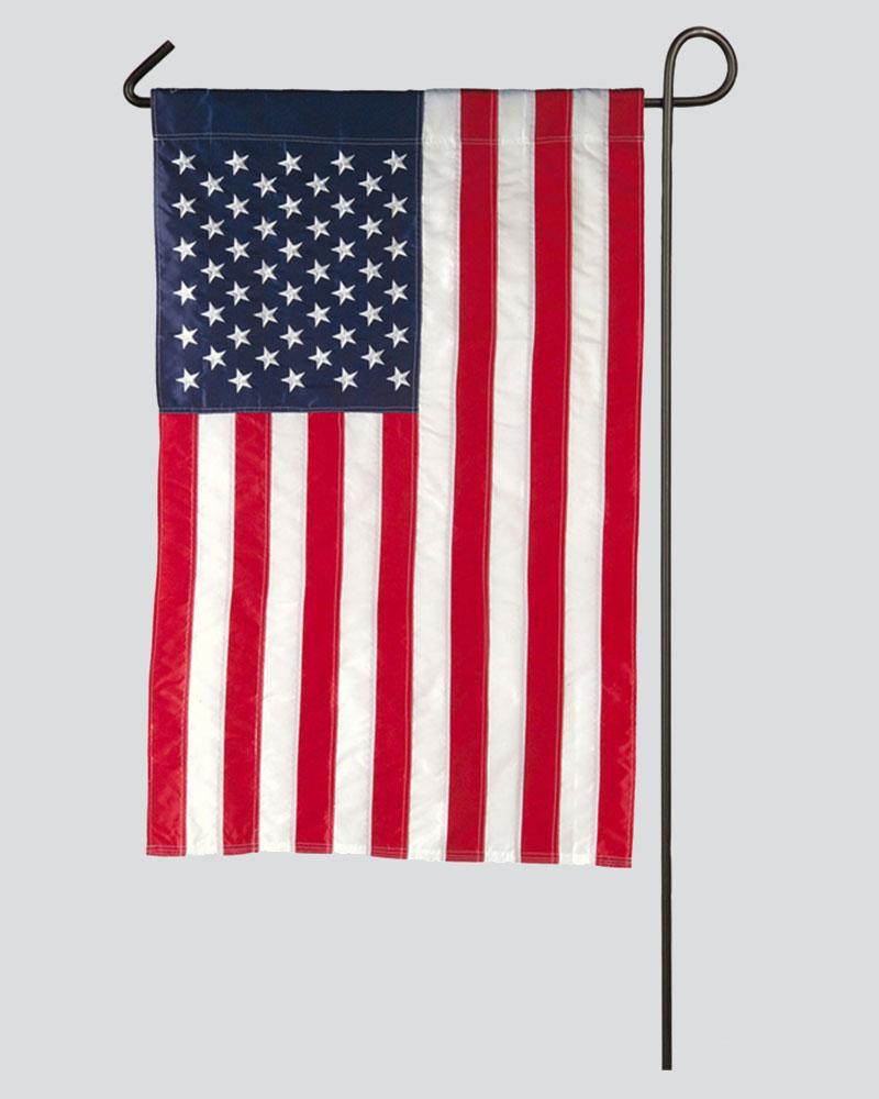 Garden Flag American