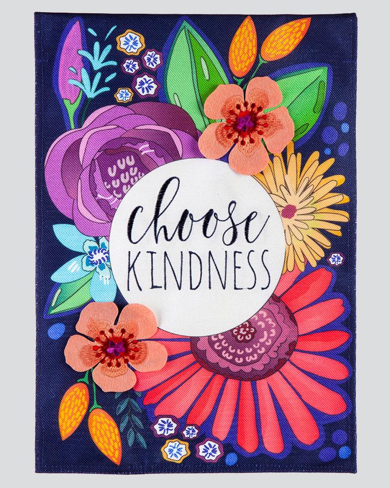 Garden Flag Choose Kindness