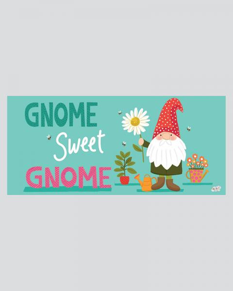 Sassafras Mat Gnome Sweet Gnome