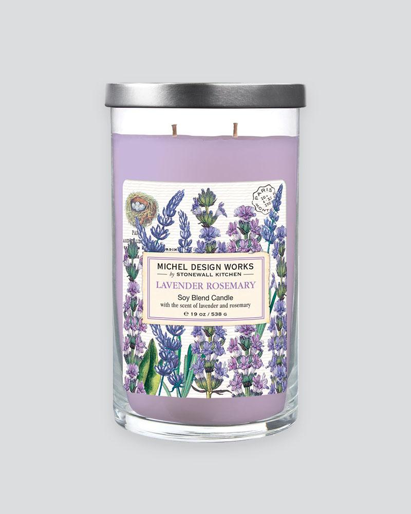 Lavender Rosemary Tumbler Candle
