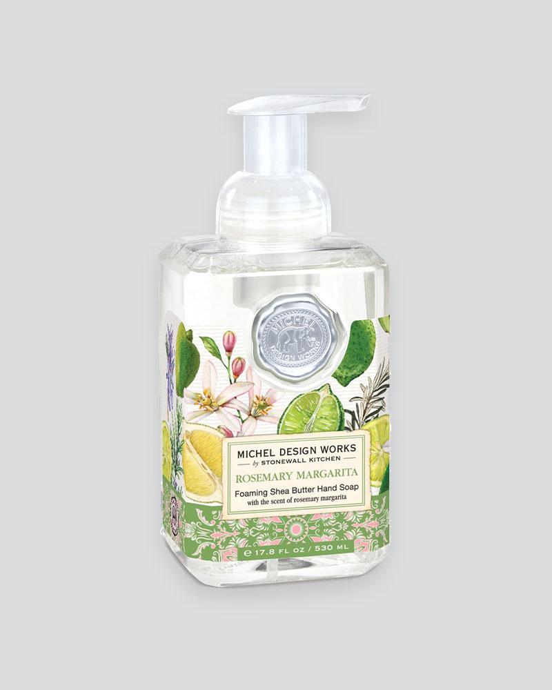 Rosemary Margarita Foaming Soap