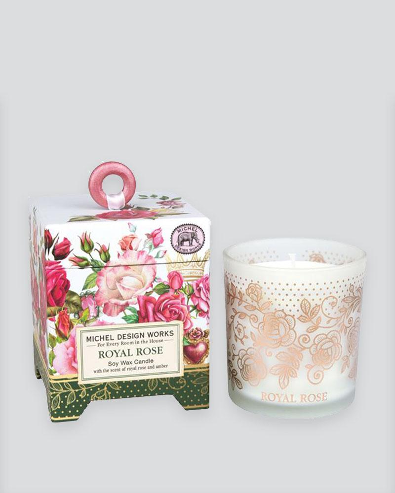 Royal Rose 6.5oz Soy Wax Candle