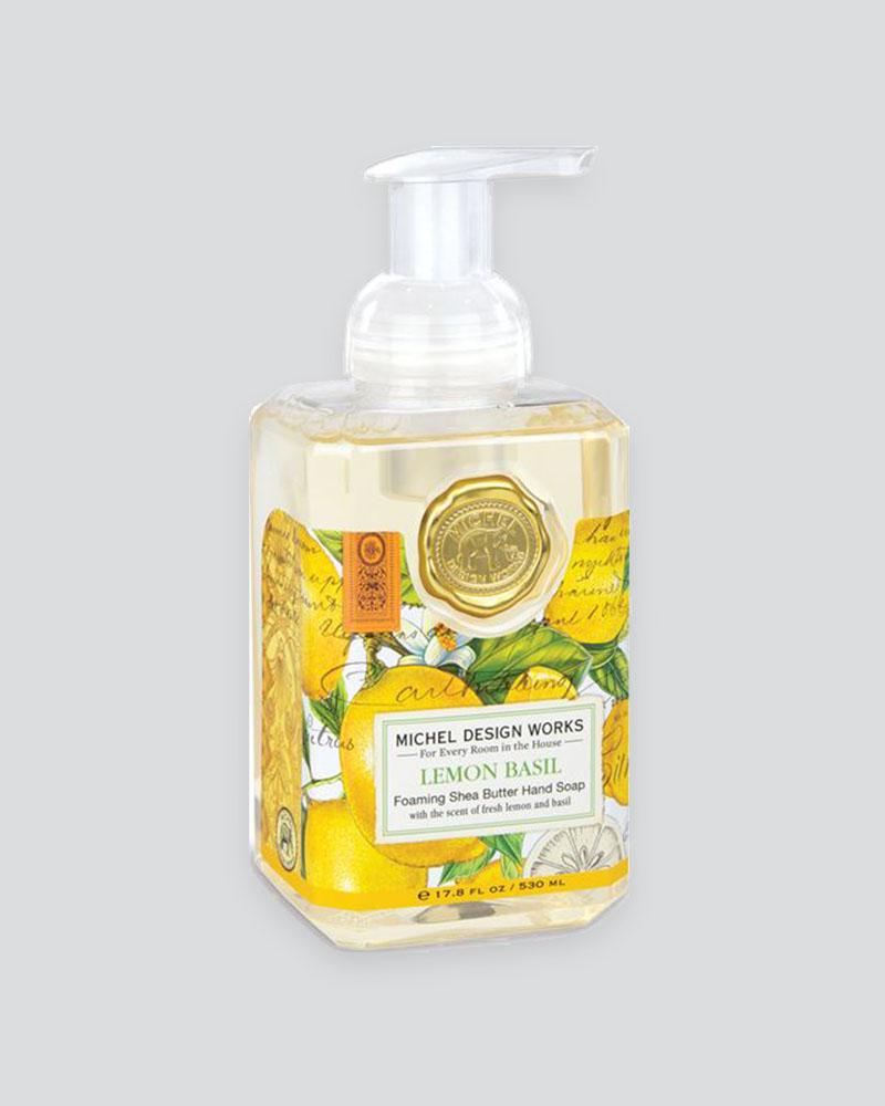 Lemon Basil Foaming Soap