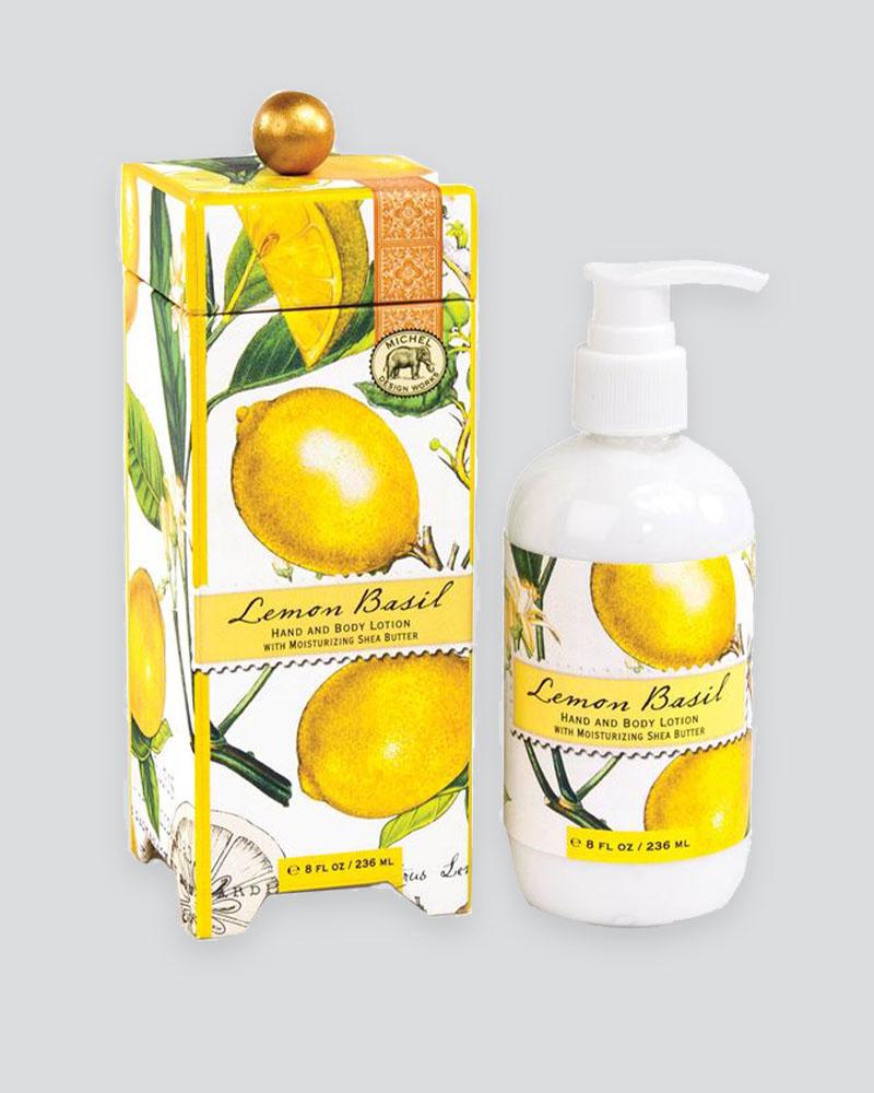 Lemon Basil Lotion