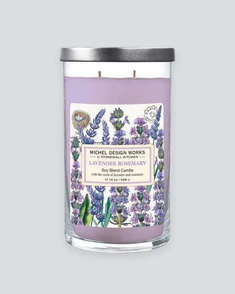 Lavender Rosemary Tumbler Candle