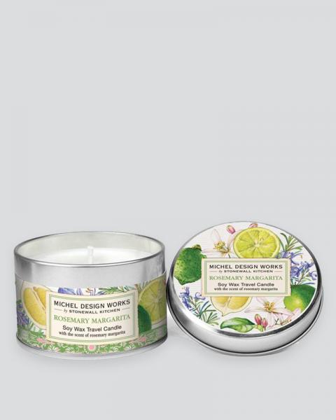 Rosemary Margarita Travel Candle