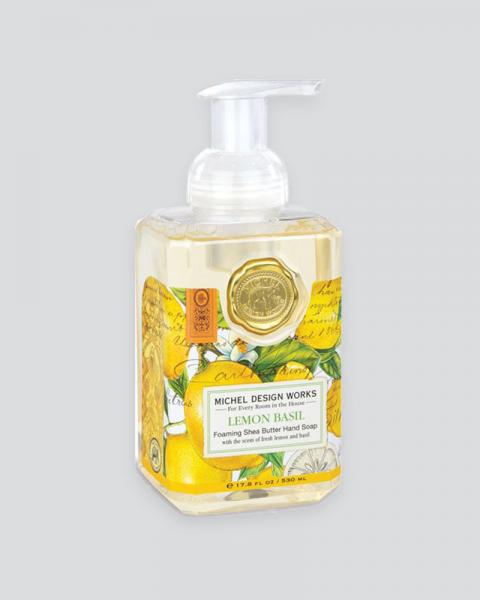 Lemon Basil Foaming Soap