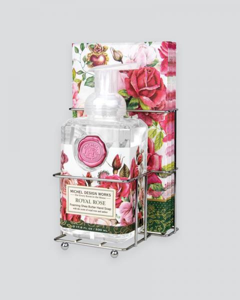 Royal Rose Soap/napkin Set