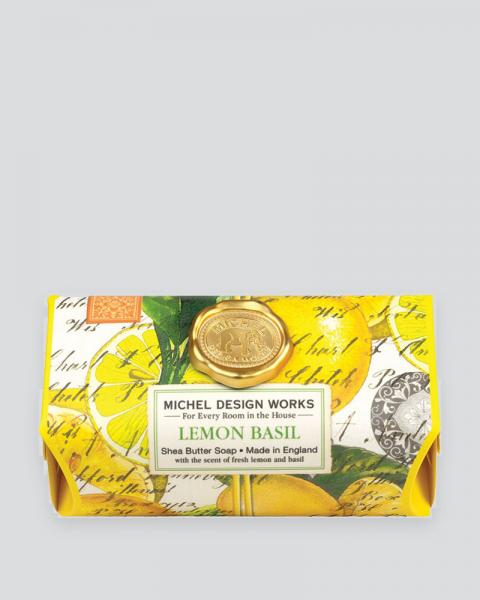 Lemon Basil Large Soap Bar
