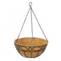 12" HAMPTON HANGING BASKET