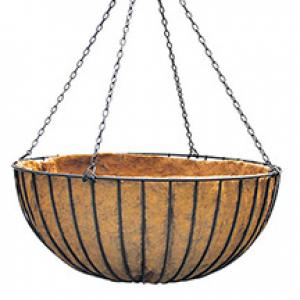 14" LIBERTY HANGING BASKET