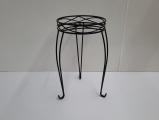 12" X 21" PLANT STAND IRON