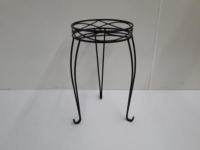12" X 21" PLANT STAND IRON