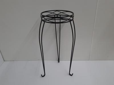 12" X 27" PLANT STAND IRON