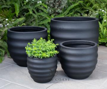 Melway round planter 20" assorted colors
