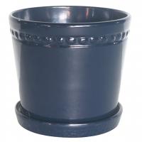 Charlotte Planter 4" Navy