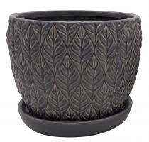 Sherborn Planter 5" Titanium