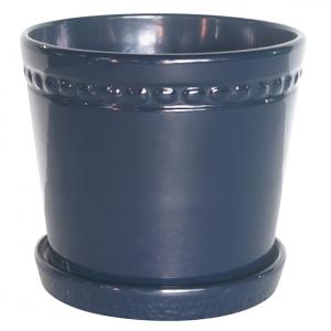 Bc 6.5" Charlotte Planter Navy