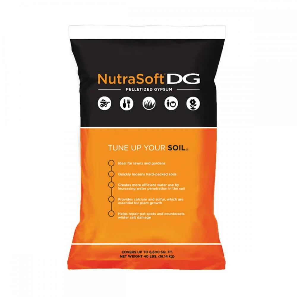 Gypsum Pelletized 40# Nutrasoft Brand