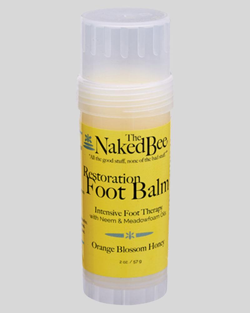 Restoration  Foot Balm, Orange Blossom Honey 2oz.