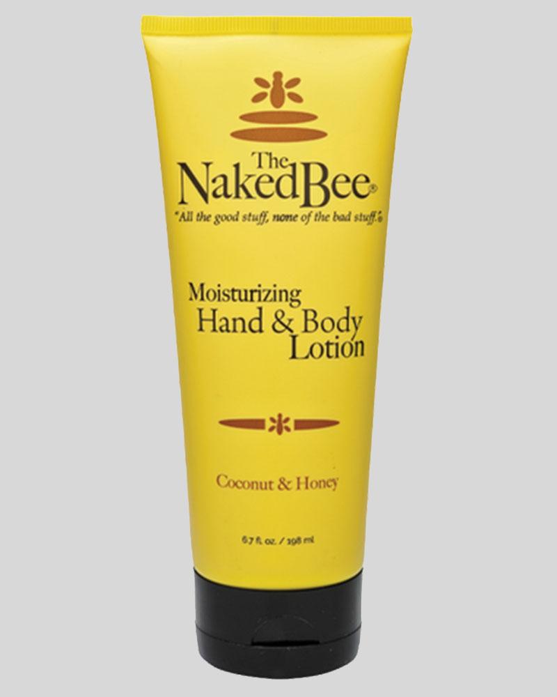 Hand & Body Lotion, Coconut & Honey 6.7oz.