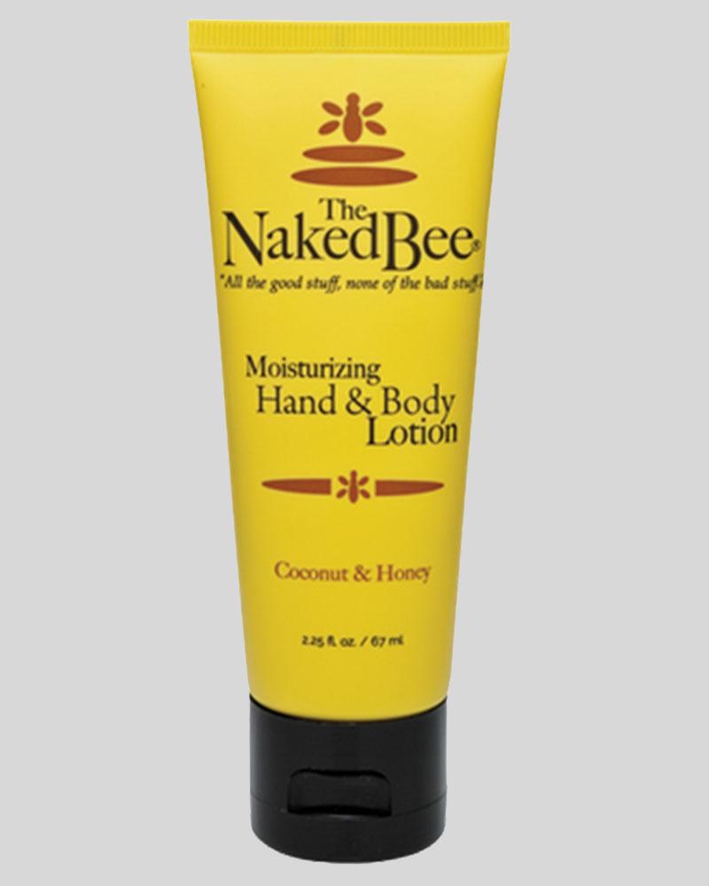 Hand & Body Lotion, Coconut & Honey 2.25oz.