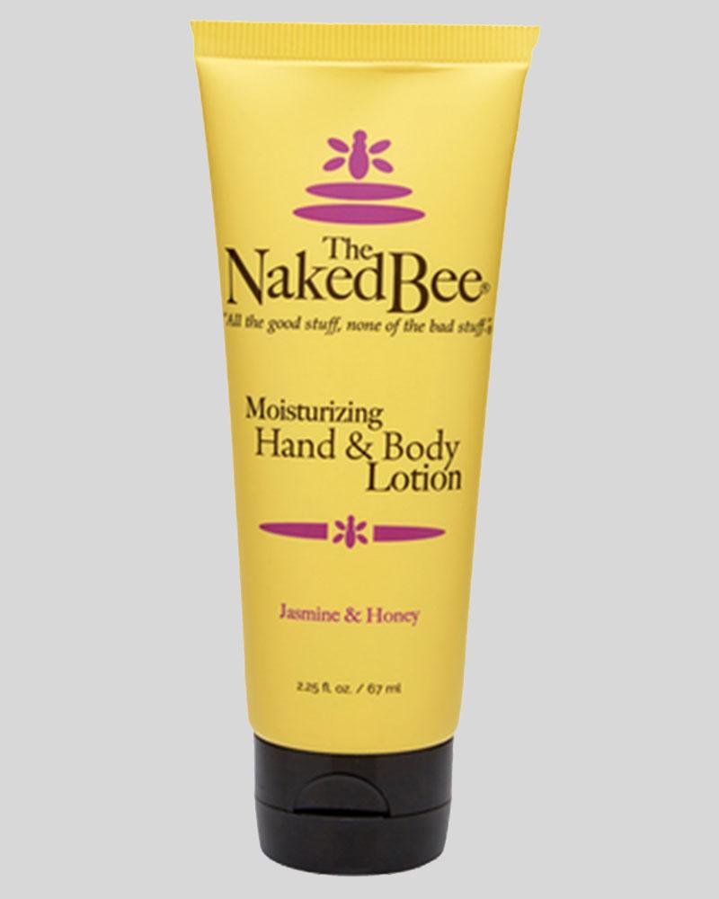 Hand & Body Lotion, Jasmine & Honey 2.25oz.