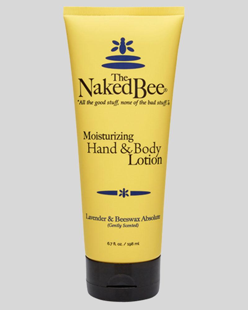 Hand & Body Lotion, Lavender & Beeswax 6.7oz.