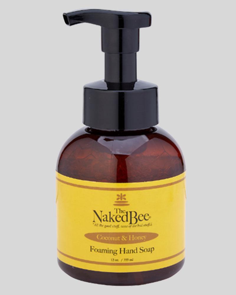 Foaming Hand Soap, Coconut & Honey 12oz.