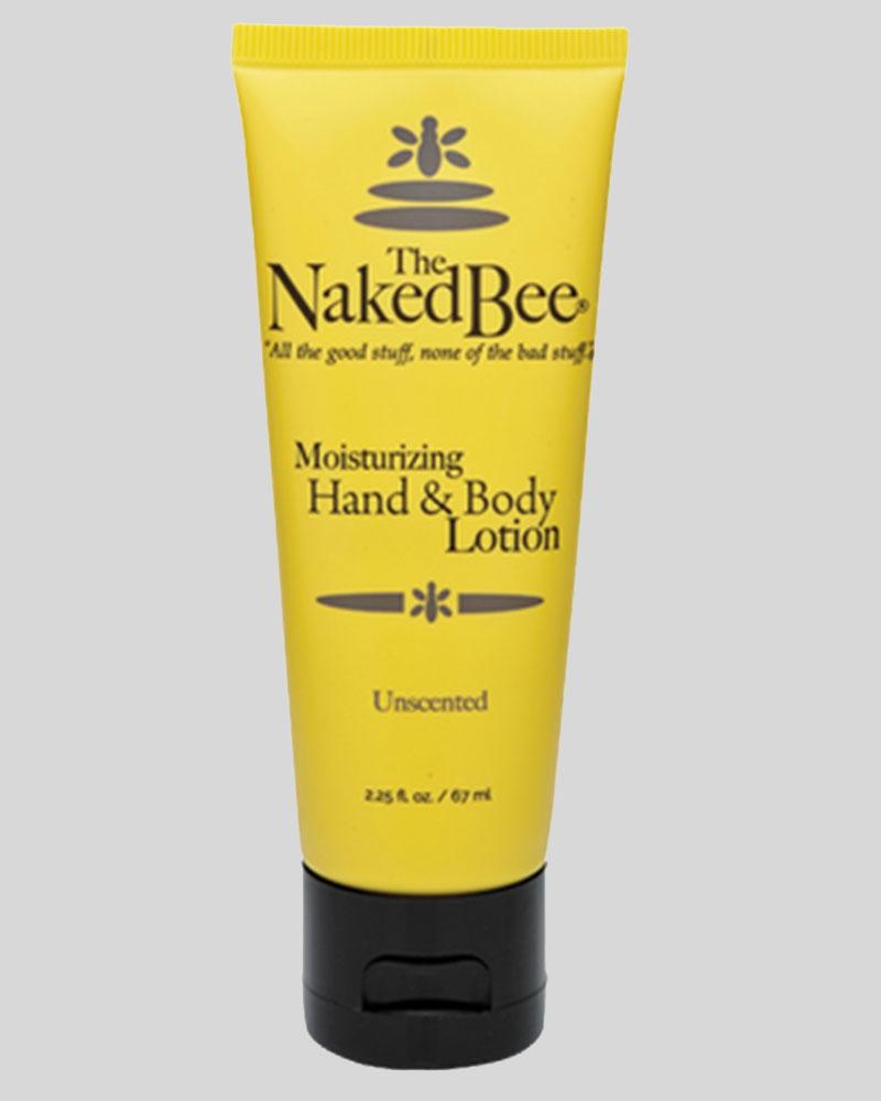 Hand & Body Lotion, Unscented 2.25oz.