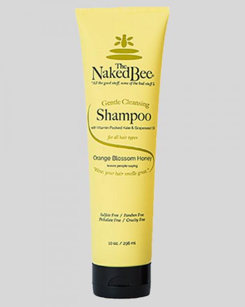 Gentle Cleansing Shampoo, Orange Blossom Honey 10oz.