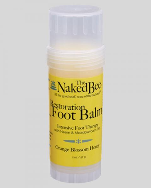 Restoration  Foot Balm, Orange Blossom Honey 2oz.