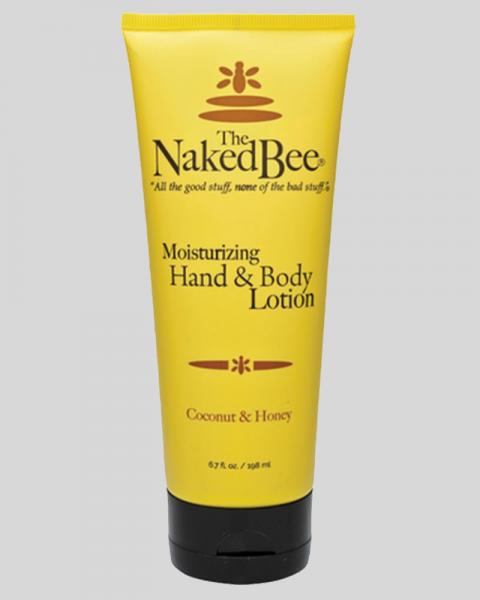 Hand & Body Lotion, Coconut & Honey 6.7oz.