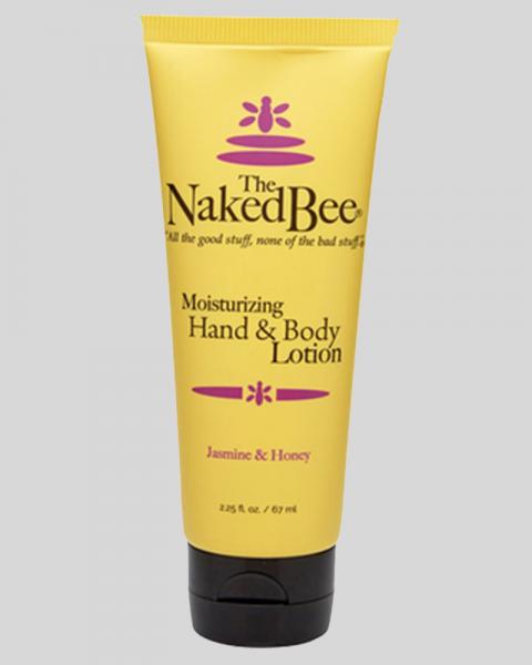 Hand & Body Lotion, Jasmine & Honey 2.25oz.