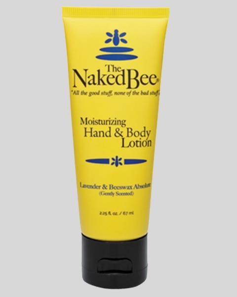 Hand & Body Lotion, Lavender & Beeswax 2.25oz.