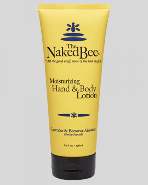 Hand & Body Lotion, Lavender & Beeswax 6.7oz.