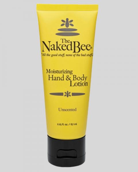 Hand & Body Lotion, Unscented 2.25oz.