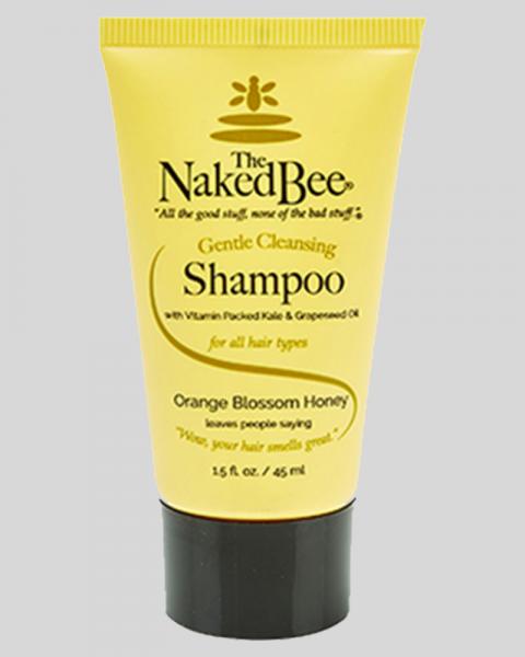 Moisturizing Shampoo, Orange Blossom Honey 1.5oz.