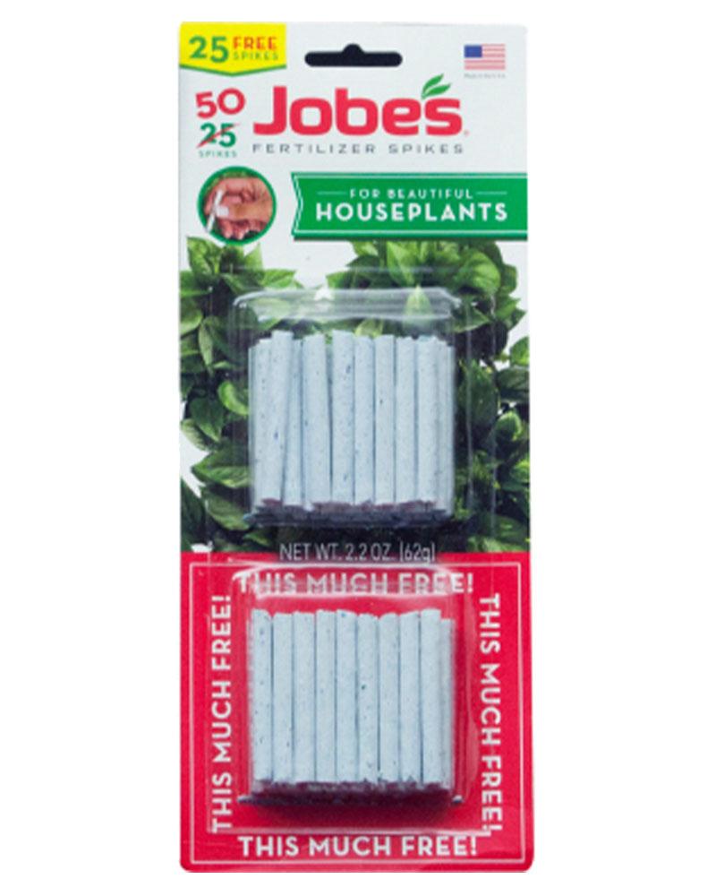 Jobe's Houseplant Spikes 50 Pack