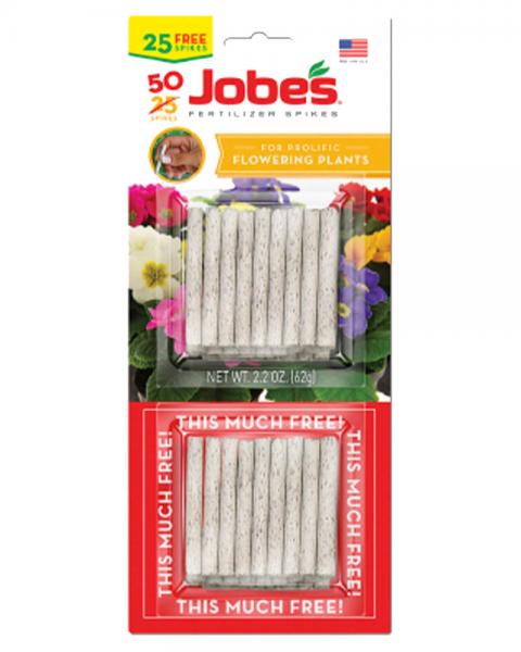 Jobe's Flowering Plant Spikes 50 Pack