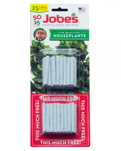 Jobe's Houseplant Spikes 50 Pack