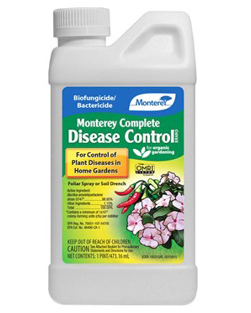 Monterey Complete Disease Control 16oz Concentrate