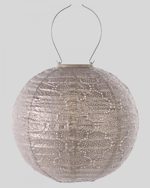 Lumiz Lantern Round, Bazaar Gold
