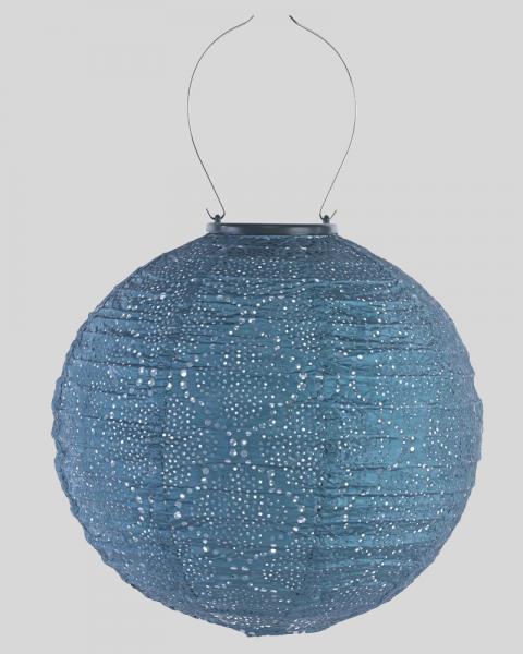 Lumiz Lantern Round, Bazaar Blue
