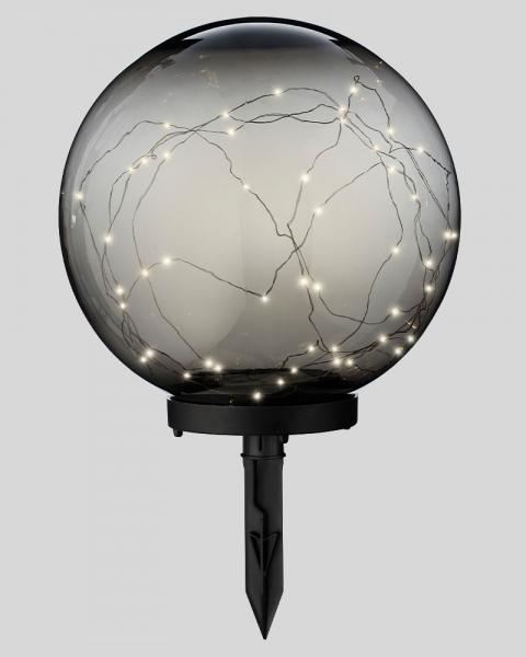 Solar Stake Light 12" Ball